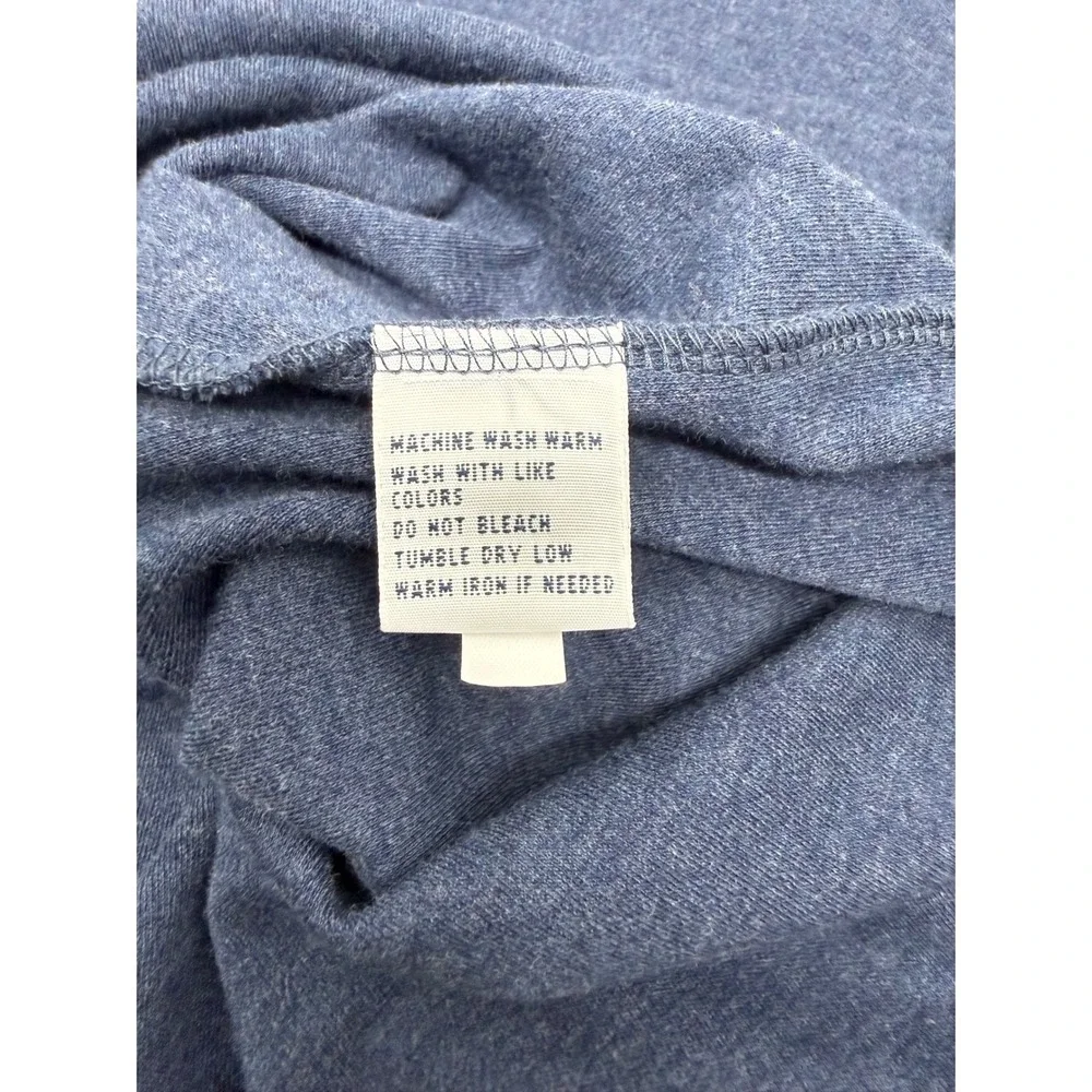Polo Ralph Lauren Mens XL Blue Heather Cotton Short Sleeve Polo Shirt Pony Logo